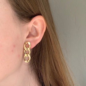 gold silver small minimalist huggie hoop clip on earrings for women