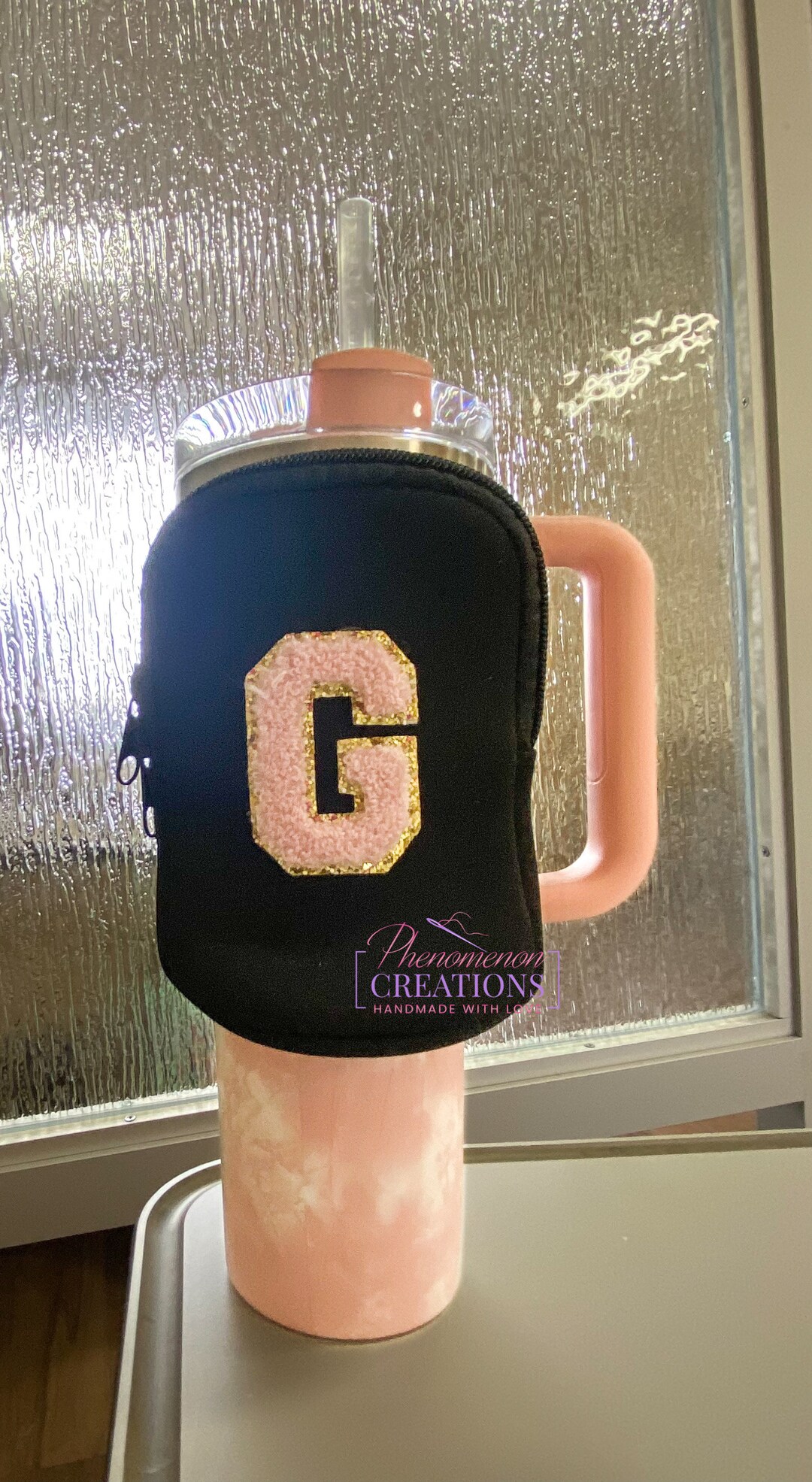 Goldfishwa Bolsa para botella de agua para Stanley Cup con bolsillo para teléfono, bolsa para Goldfishwa Bolsa para botella de agua para Stanley Cup con bolsillo para teléfono, bolsa para