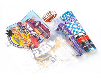 Custom DTF Transfers: Press Ready Heat Prints for DIY Apparel