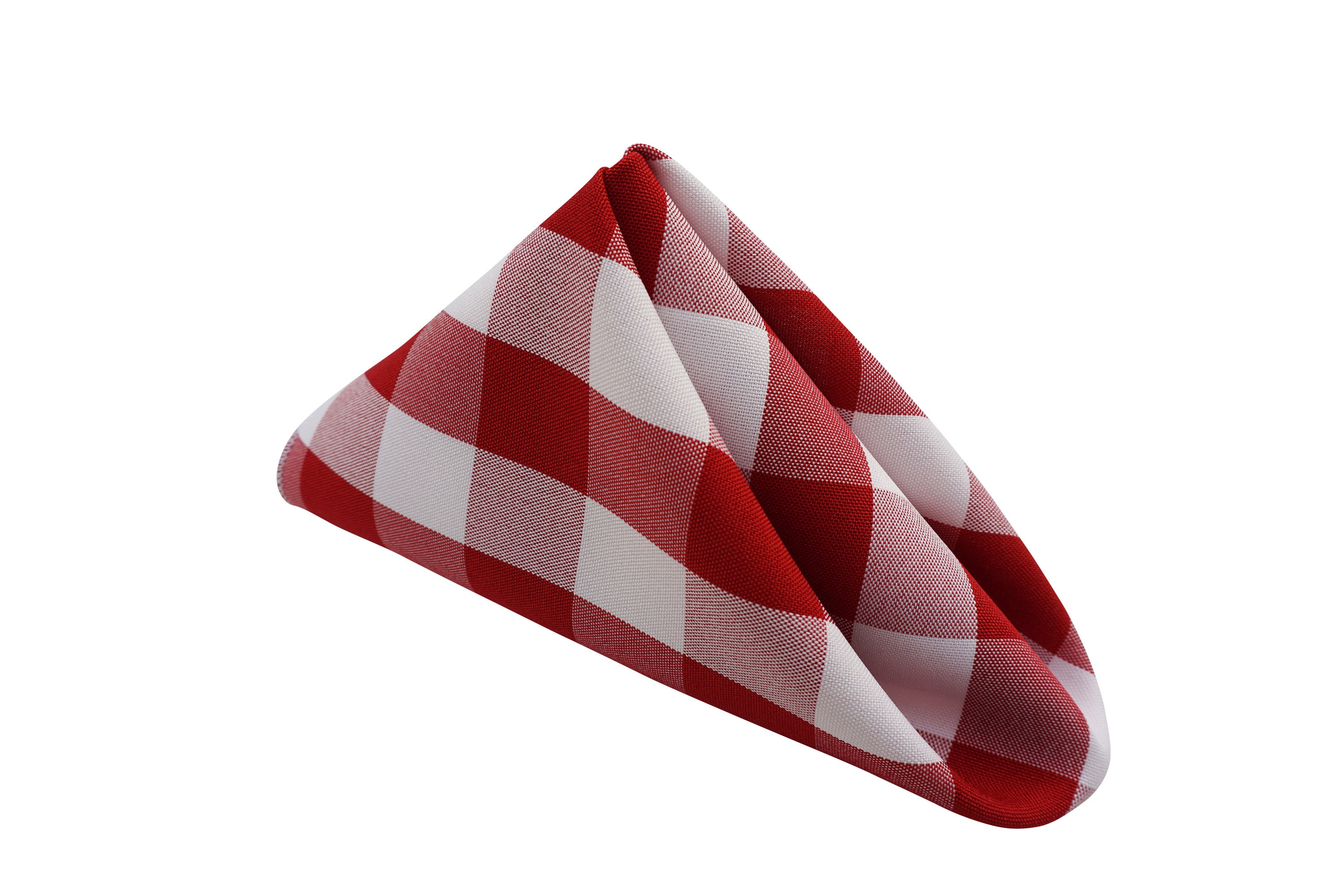 Checkered Napkins 18x18 Pack of 10 Etsy