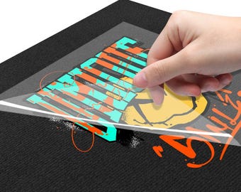 Custom DTF Heat Transfers: Ready to Press Apparel Prints