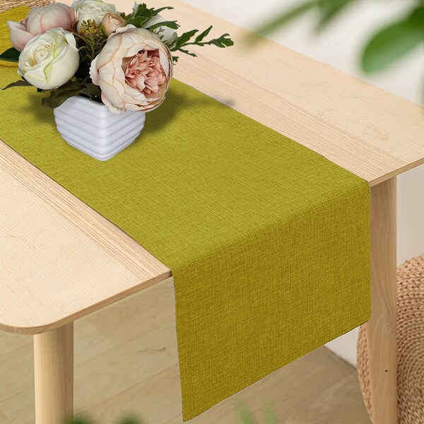 Faux Burlap High Quality Table Runners