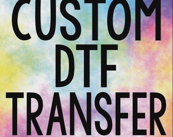 DTF Gang Sheet – Custom Bulk Direct to Film Transfer Sheet by Size | Ready to Press Wholesale Heat Transfers