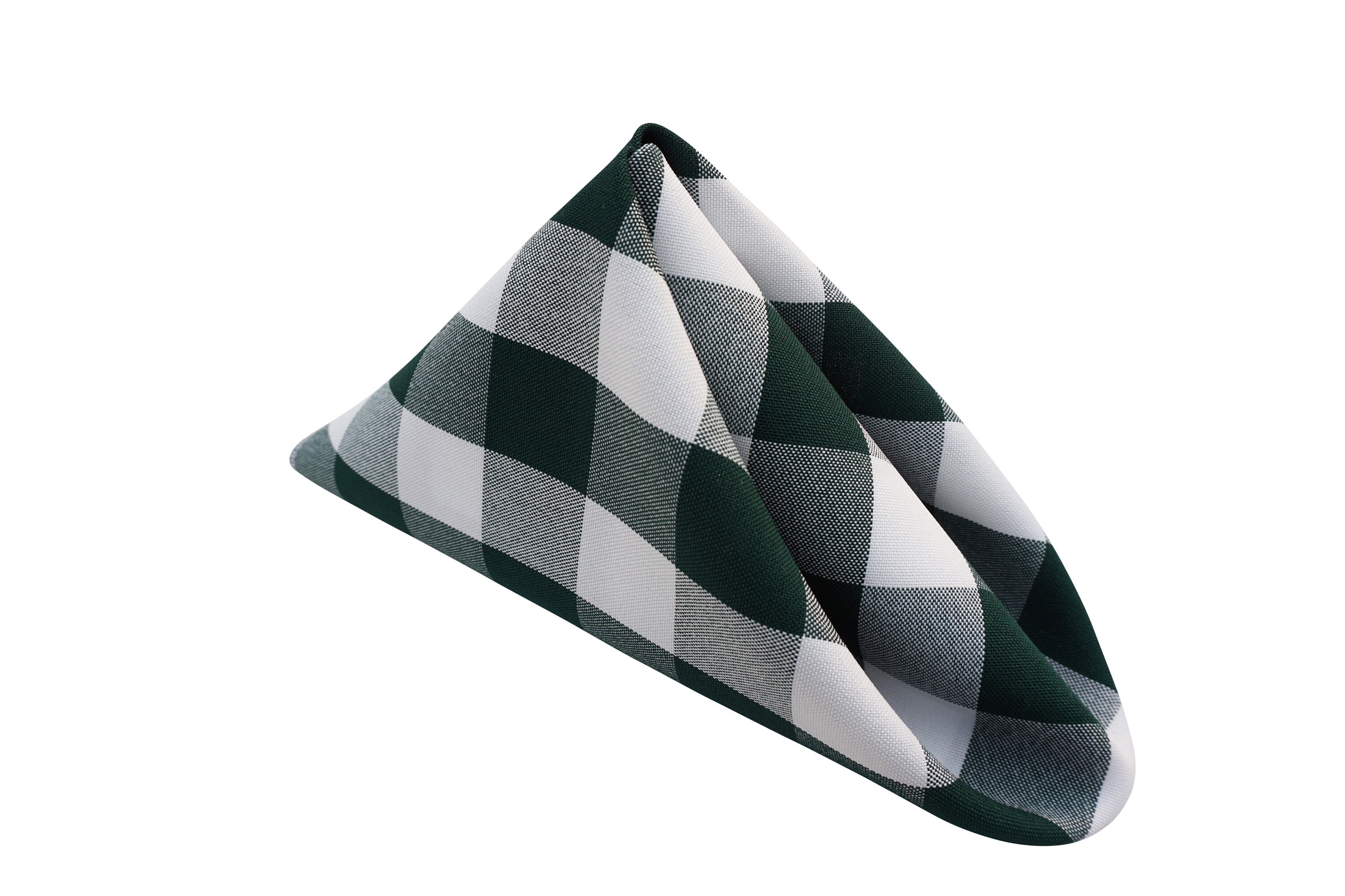 Checkered Napkins 18x18 Pack of 10 Etsy