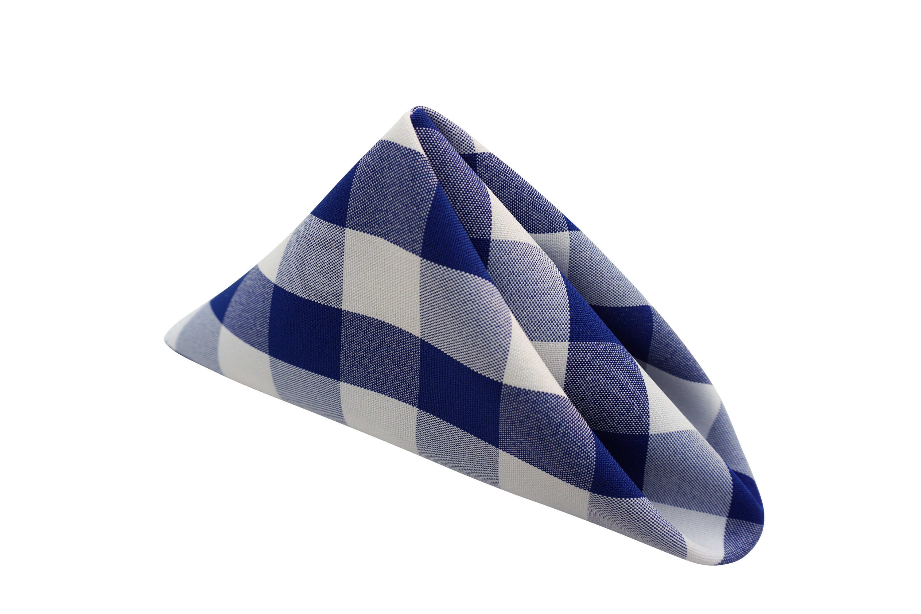 Checkered Napkins 18x18 Pack of 10 Etsy