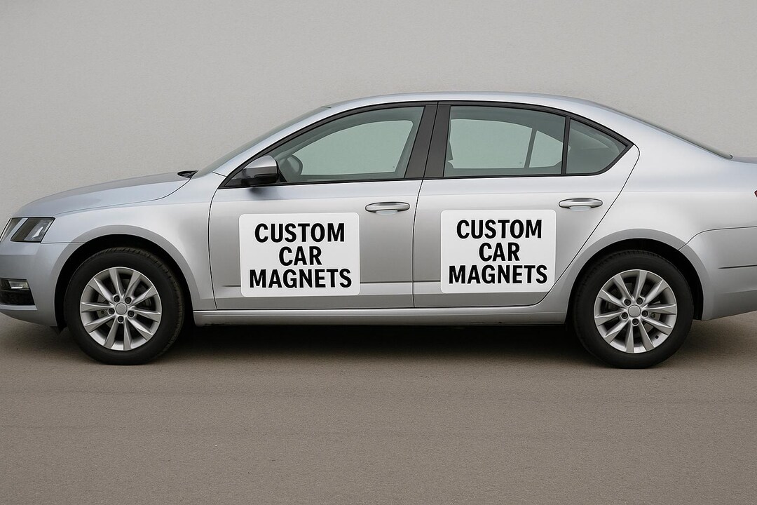 Custom Car Magnets: Personalized Vehicle Advertising, Business Logo ...