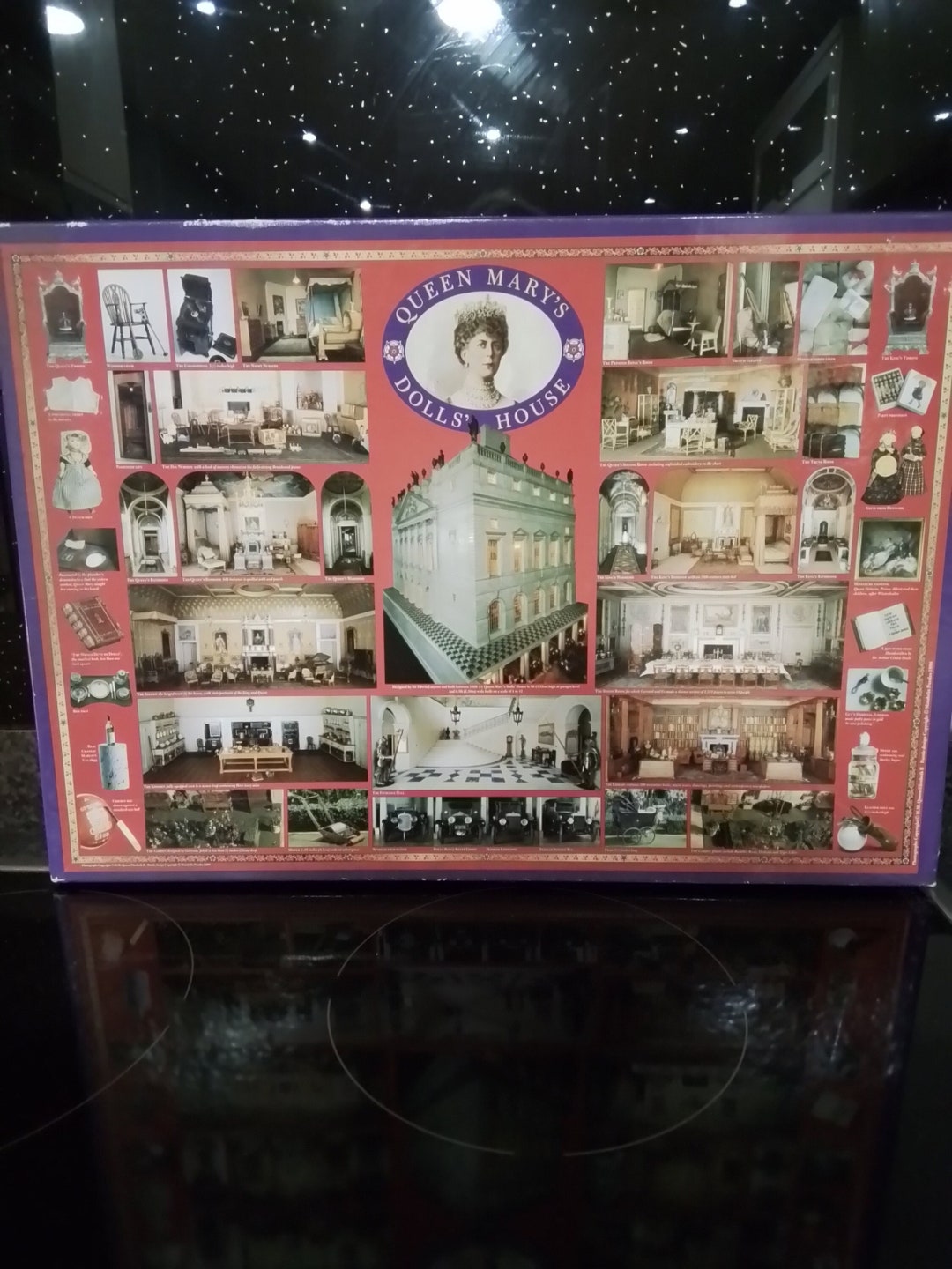Queen Mary's Doll House 1500 Piece Jigsaw Puzzle. Mandolin Etsy