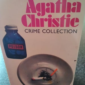 1st edition Agatha Christie Crime Collection(3 stories in 1 book) Published by Hamlyn - London in 1970