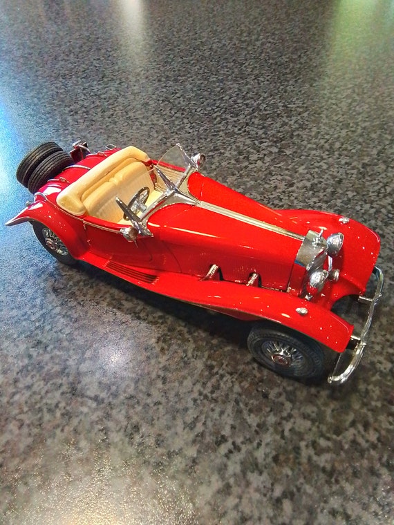 フランクリンミント社　メルセデスベンツ500k スペシャルロードスター Vintage Franklin Mint 1935 Mercedes 500k Special Roadster