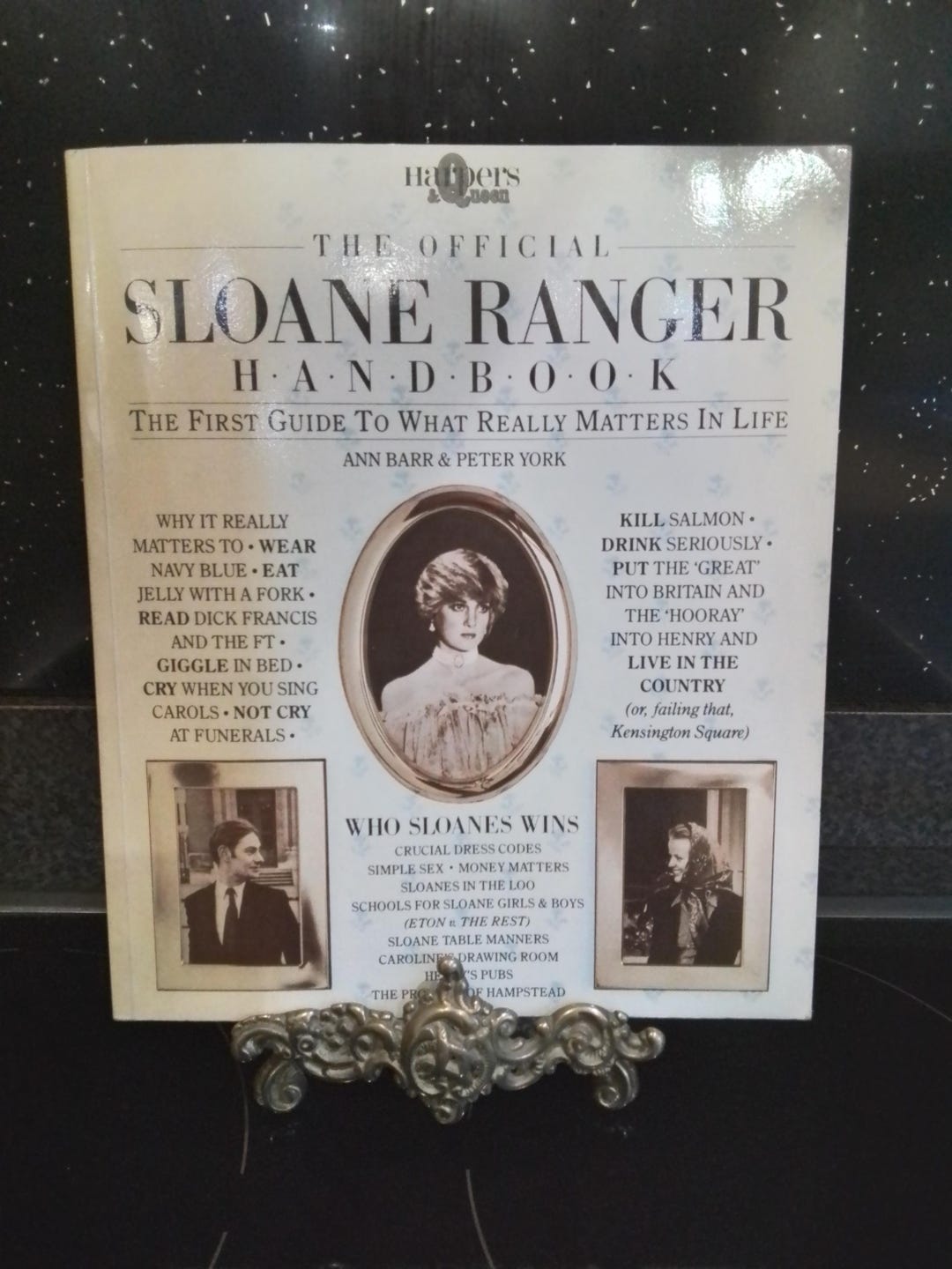 The Official Sloane Ranger Handbook by Ann Harper and Peter York ...