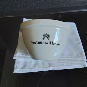 Vintage Fortnum & Mason Royal Fallon pudding bowl