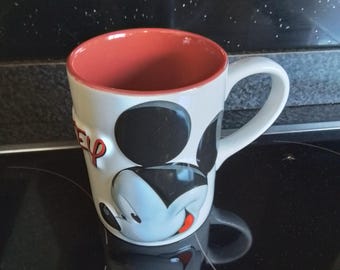 Kubek Disney Mickey Mouse XL 3D. Rzadki i kolekcjonerski.