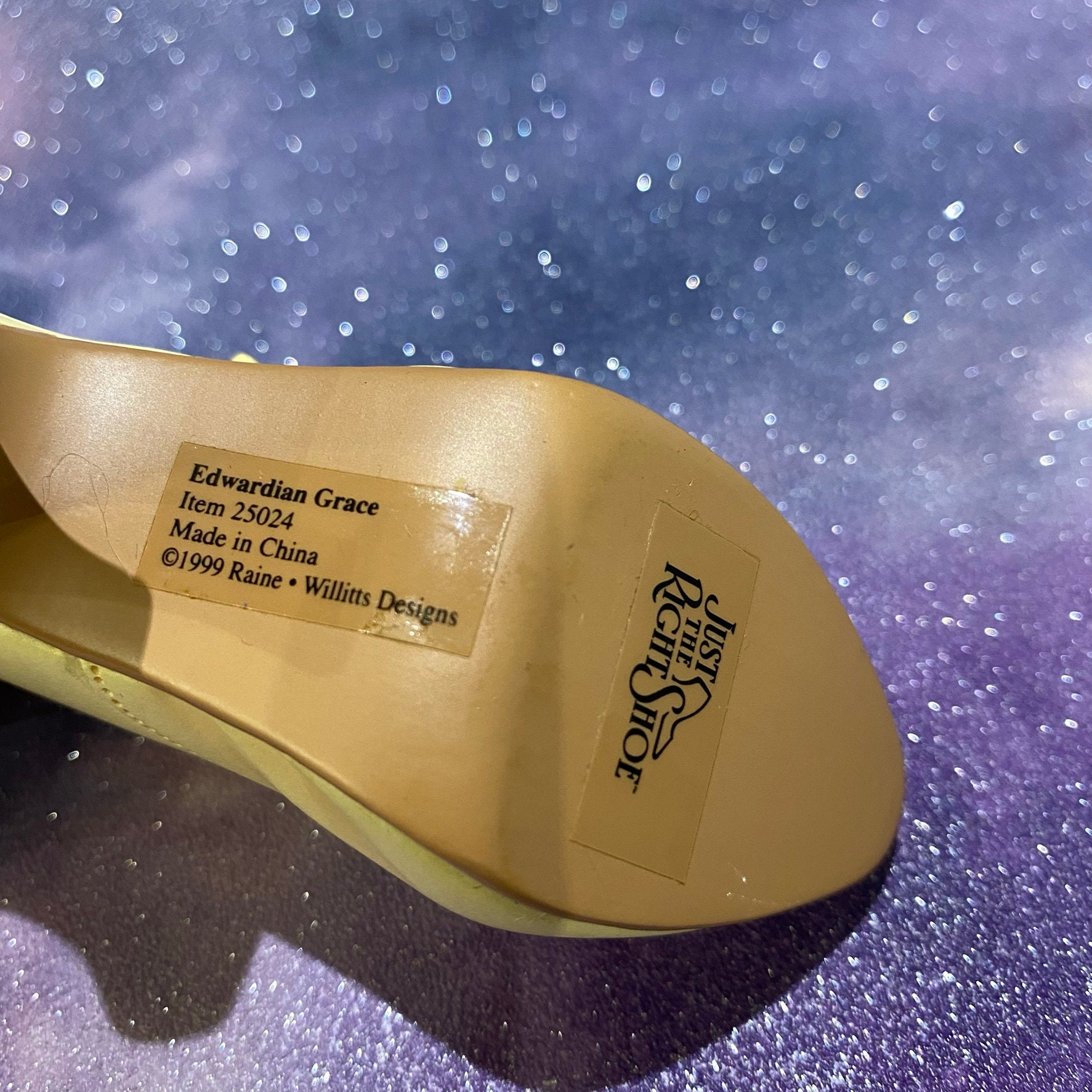 Just the Right Shoe edwardian Grace Collectable Ornament // Raine ...