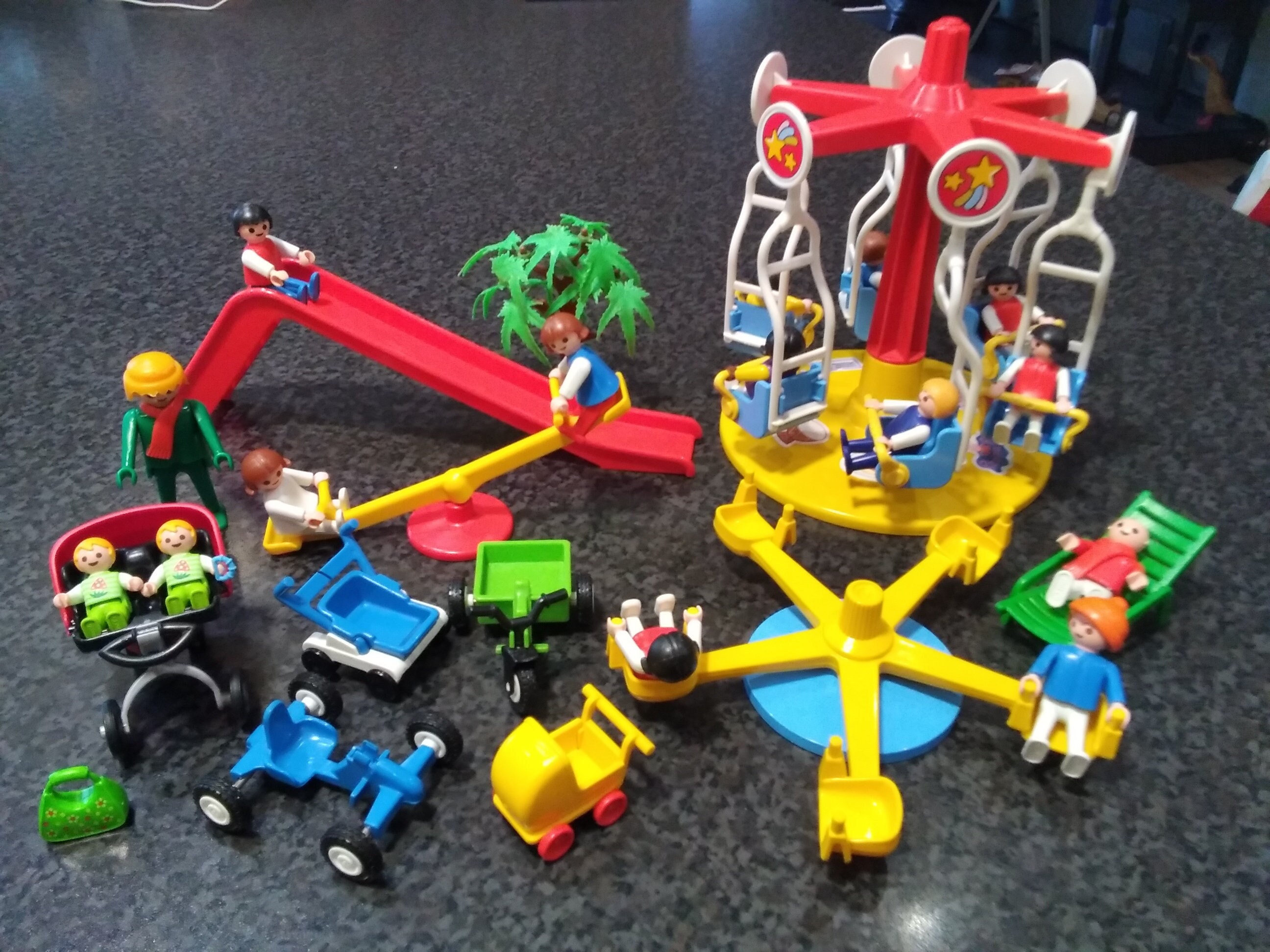 Playmobil 2024 playground set