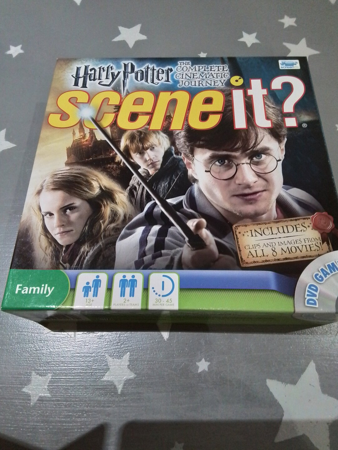 Harry Potter Scene It. the Complete Cinematic Journey. DVD / - Etsy
