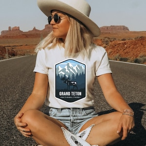 Grand Teton National Park, Grand Teton Shirt, Reise Shirt, Nationalpark T-Shirt, Berg Shirt, Grand Teton T-Shirt, Nationalpark Geschenke