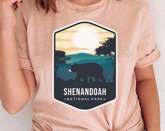 Shenandoah National Park Shirt, Shenandoah Shirt, Travel Outfit, National Park T-Shirt, Mountain Shirt, Adventure Shirt, Virginia Shirt