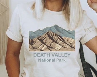 Death Valley National Park Shirt, Travel Shirt, Travel Lover Outfit, National Park T-Shirt, Mountain Shirt, Death Valley Shirt, Hiking Shirt
