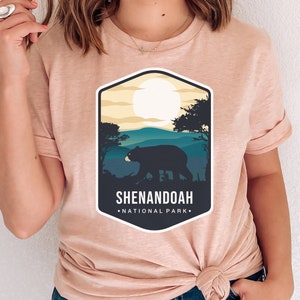 Shenandoah National Park Shirt, Shenandoah Shirt, Travel Outfit, National Park T-Shirt, Mountain Shirt, Adventure Shirt, Virginia Shirt