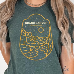 Grand Canyon National Park, Grand Canyon Shirt, Travel Shirt, National Park T-Shirt, Mountain Shirt, Arizona Shirt, National Park Gifts