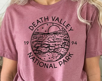 Death Valley National Park Shirt, Travel Shirt, Travel Lover Outfit, National Park T-Shirt, Mountain Shirt, Death Valley Shirt, Hiking Shirt
