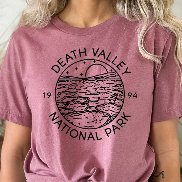 Death Valley National Park Shirt, Travel Shirt, Travel Lover Outfit, National Park T-Shirt, Mountain Shirt, Death Valley Shirt, Hiking Shirt