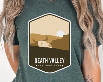 Death Valley National Park Shirt, Travel Shirt, Travel Lover Outfit, National Park T-Shirt, Mountain Shirt, Death Valley Shirt, Hiking Shirt