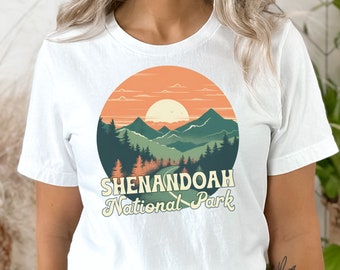 Shenandoah National Park Shirt, Shenandoah Shirt, Travel Outfit, National Park T-Shirt, Mountain Shirt, Adventure Shirt, Virginia Shirt