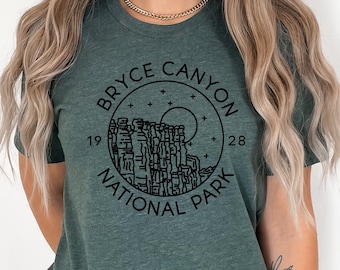 Bryce Canyon National Park, Bryce Canyon Shirt, Travel Shirt, National Park T-Shirt, Mountain Shirt, Bryce Canyon tee, National Park Gifts