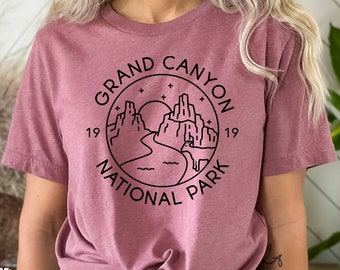 Grand Canyon National Park, Grand Canyon Shirt, Travel Shirt, National Park T-Shirt, Mountain Shirt, Grand Canyon Shirt, National Park Gifts