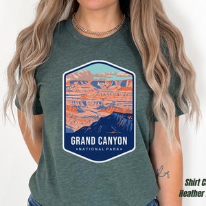 Grand Canyon National Park, Grand Canyon Shirt, Travel Shirt, National Park T-Shirt, Mountain Shirt, Grand Canyon Shirt, National Park Gifts