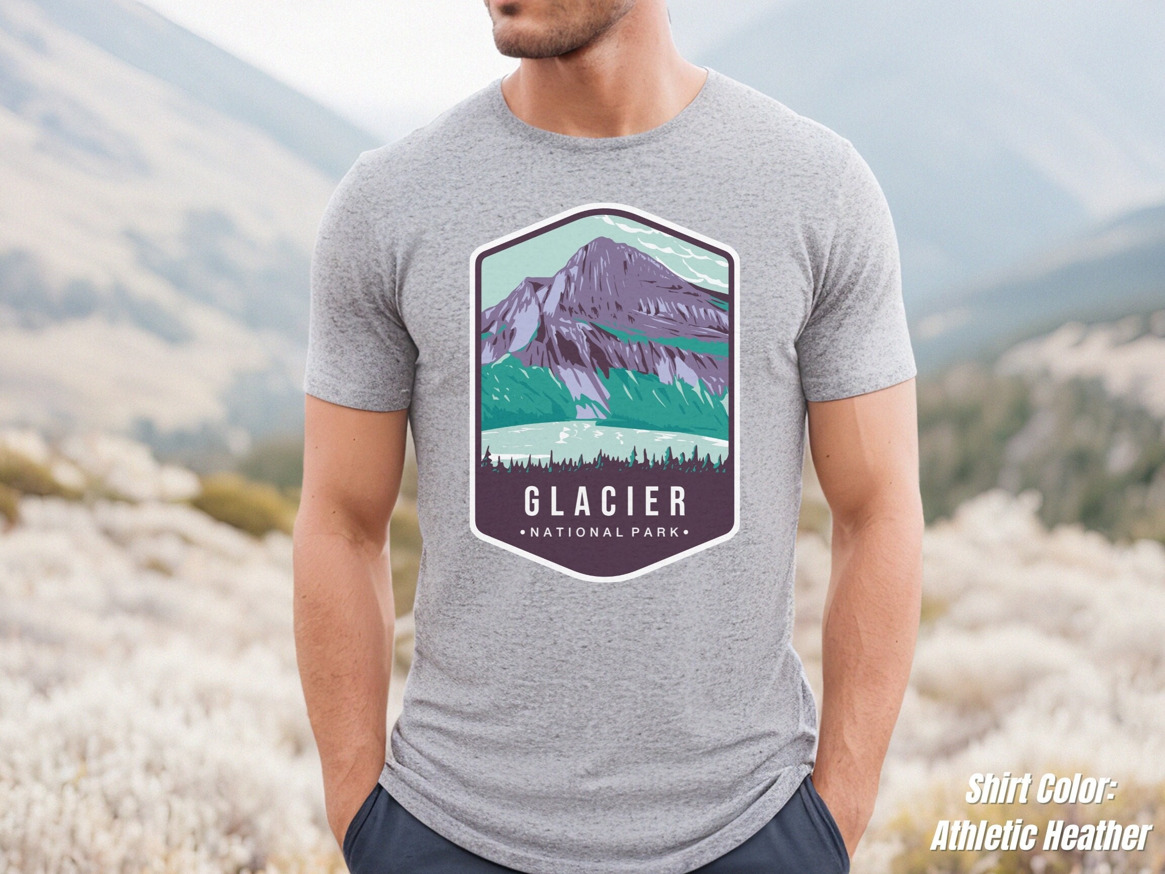 Glacier National Park Shirt -  Canada