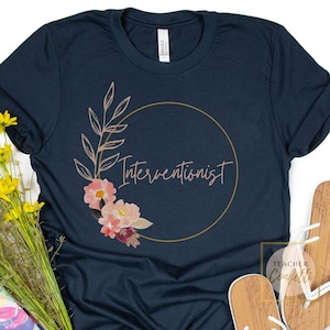 Intervention Teacher T Shirt, Intervention Shirts, Interventionist Teacher Shirt, Intervention Squad T-shirt, Intervention Specialist Shirt