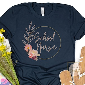 School Nurse Shirt / School Nurse Gift / School Nurse Appreciation Gift / School Nurse Tshirt / School Nurse Squad Shirt / School RN Shirt
