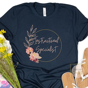 Instructional Specialist Shirt / Instructional Coach Shirt / Instructional Support Tshirt / Instructional Assistant Gift / Curriculum Coach