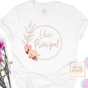 Vice Principal Tshirt / Principal Gift For Women / Vice Principal T-shirts / Principal Squad / Vice Principal Gift / School Principal Gift