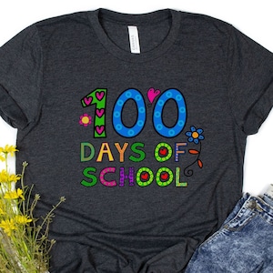100 Days Of School Shirt Teacher, 100 Days of School Shirt, 100th Day of School Shirt For Teachers, Teacher 100 Days of School Shirt