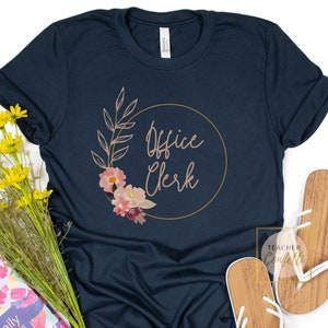 Shirt kantoormedewerker / shirt frontoffice / shirt kantoorploeg / shirt schoolkantoorpersoneel / shirt schoolkantoor / shirt schoolsecretaris