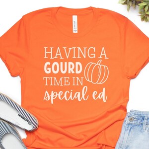 Thanksgiving Special Education Teacher Shirts / Fall SPED Teacher Shirt / Thanksgiving Shirt Teacher / Fall Teacher Shirt / SPED Squad Shirt