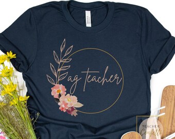 AG Teacher Shirt, Agriculture Teacher Tshirts, AG Teacher Shirts, AG Teacher Gifts, Shirts For Agriculture Teacher, Agriculture Teacher Gift