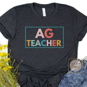 Agriculture Teacher Shirt / AG Teacher Shirt / AG Teacher Gifts / AG Teacher Shirts / Agriculture Teacher Gift / Retro Ag Teacher Tshirts
