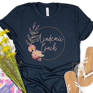 Academic Coach Shirt, Instructional Coach Shirt, Coach Crew Shirt, Educational Coach Shirt, Learning Coach Shirt, Instructional Coach Gift