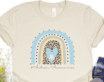 Special Education Teacher Shirt, Autism Awareness Rainbow Shirt, Autism Teacher Shirt, Autism Awareness School, Autism Awareness Shirt,