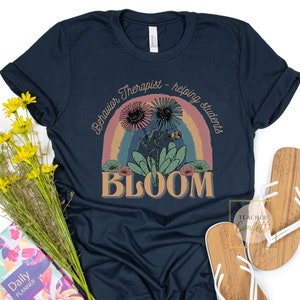 Behavior Therapist Shirt, Behavior Tech Shirt, BCBA Shirt, ABA Therapist Shirt, RBT Shirts, Aba Therapist Gift, Applied Behavior Analyst Tee