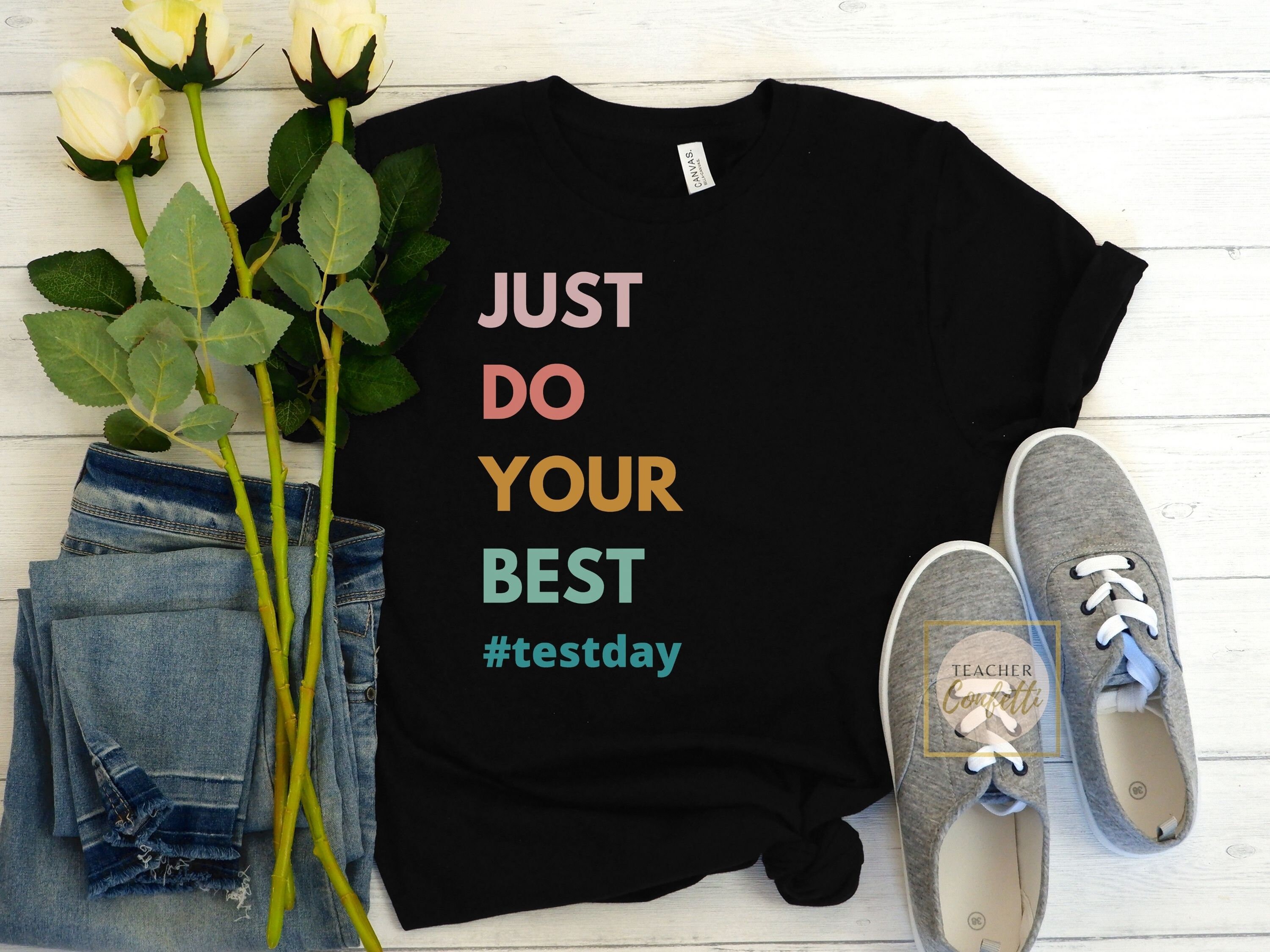 Teacher Test Shirt / Testing Teacher 