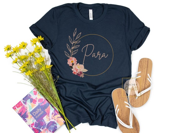 Parapro Shirts / Paraprofessional Tshirt / Para Shirt / Para Educator Shirt / Paraprofessional Gifts / Para Professional Shirt / Para Squad