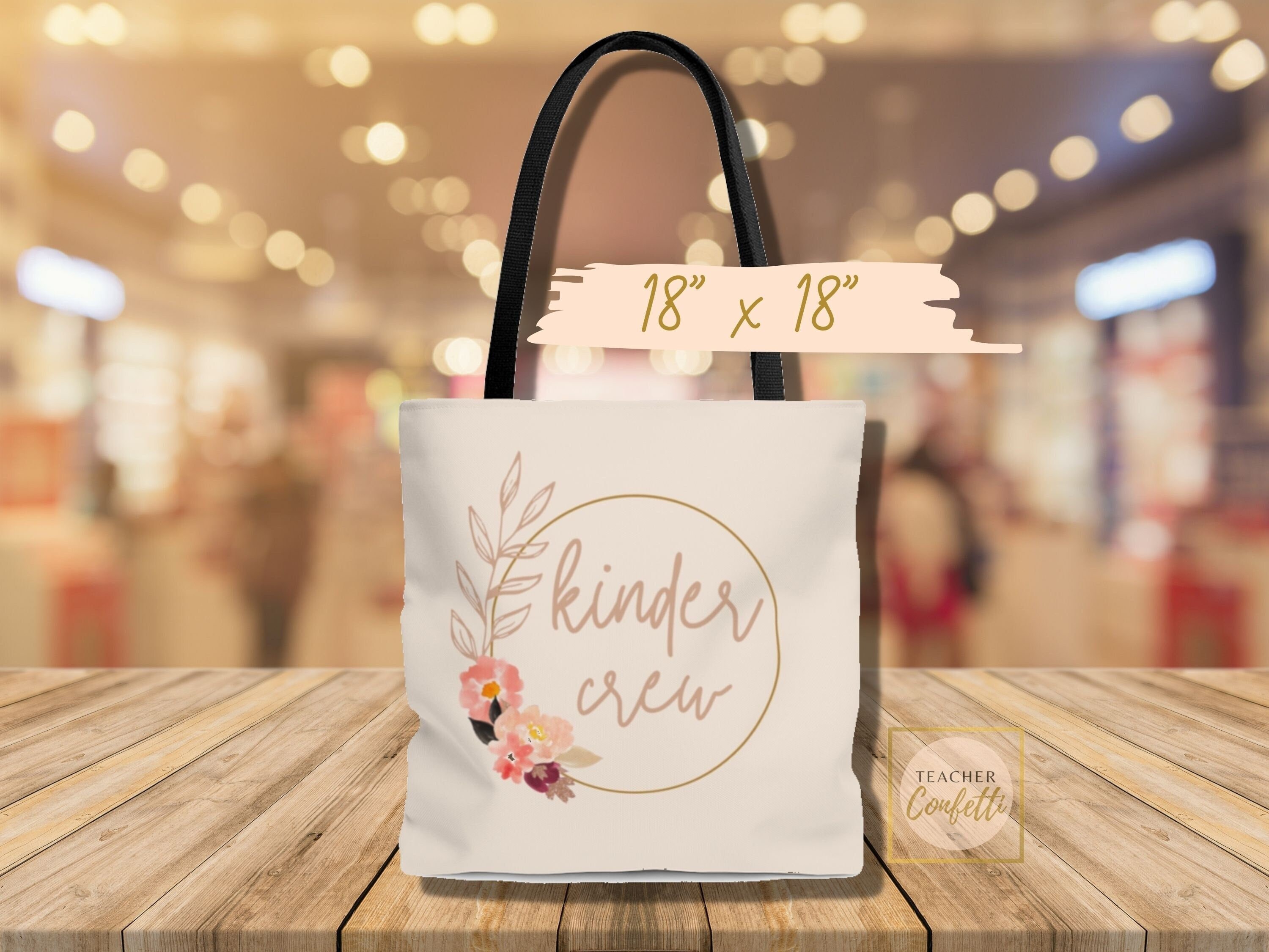 large teacher tote