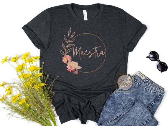 Maestra Bilingue Shirt Bilingual Teacher In Spanish Maestra Bilingue Shirt Bilingual Teacher In Spanish