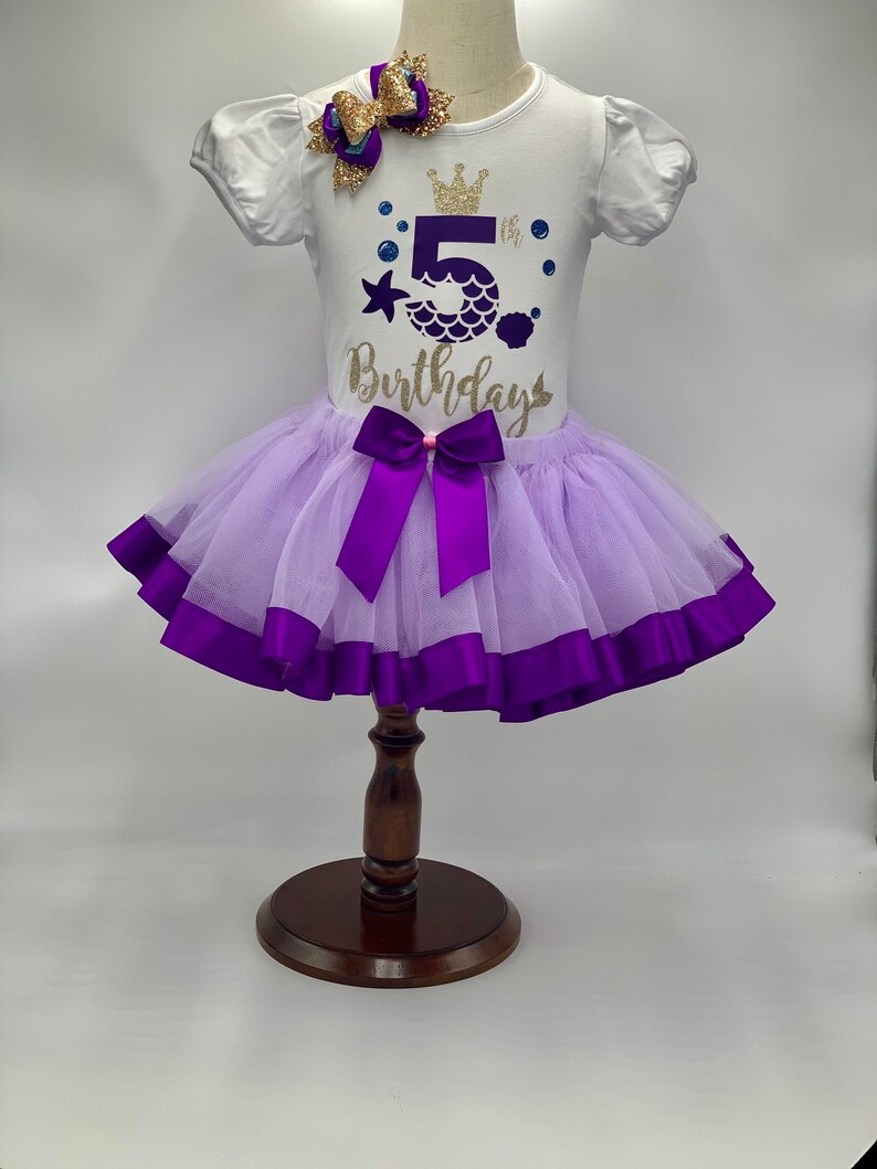 mermaid birthday outfit