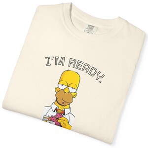 Meme-T-shirt Simpsons profetie